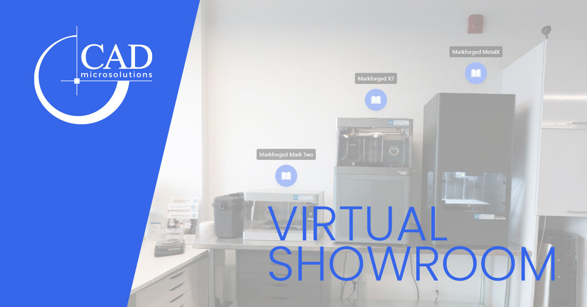 CAD MicroSolutions Virtual Showroom